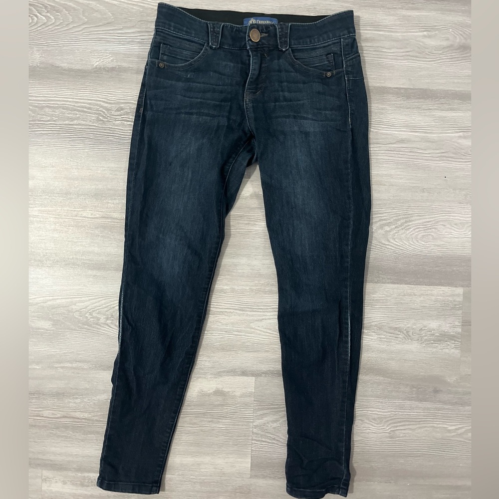 Democracy Ab solution jeggings size 4